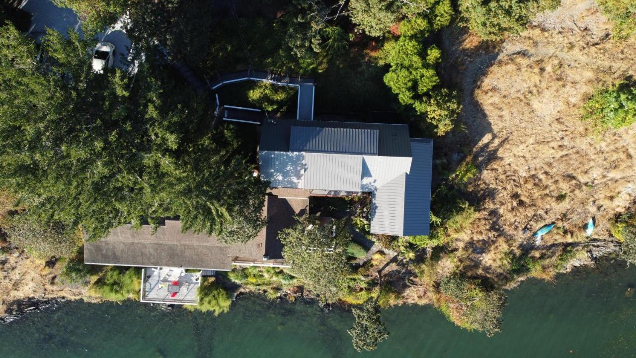 Salishan Tree House Suite Cowichan Bay Exterior foto