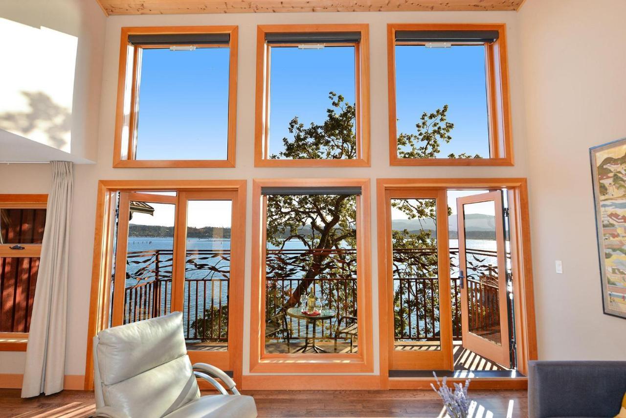 Salishan Tree House Suite Cowichan Bay Exterior foto