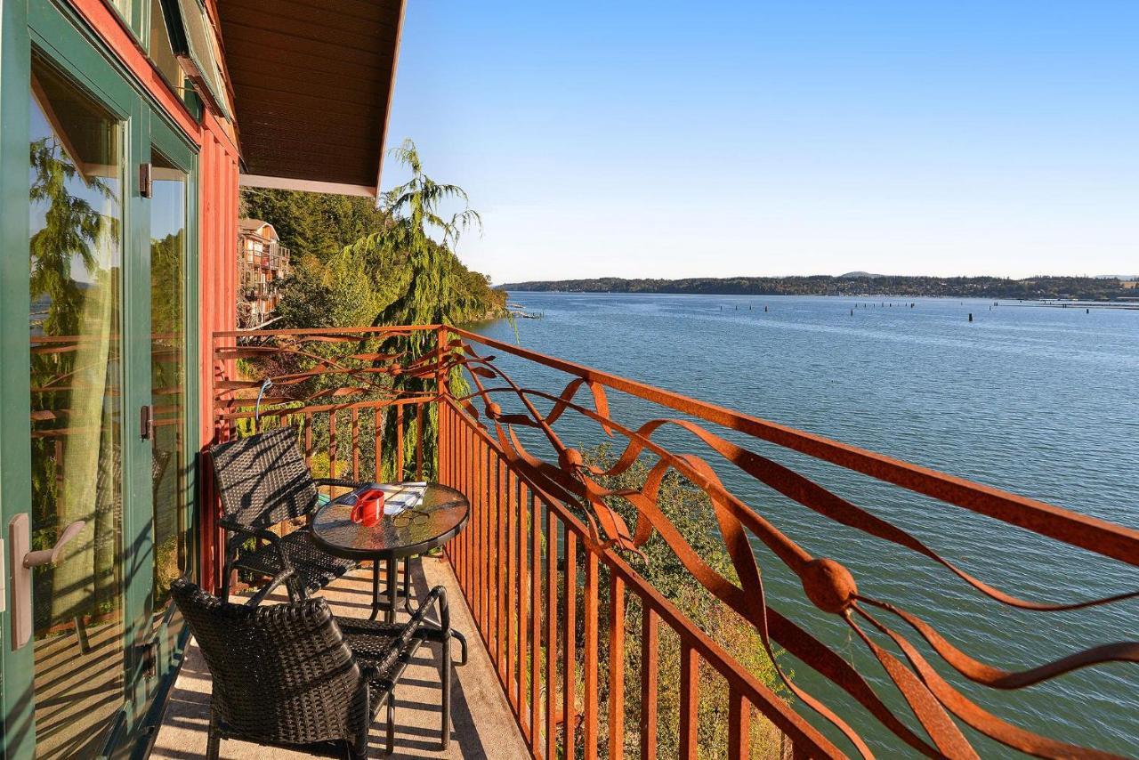 Salishan Tree House Suite Cowichan Bay Exterior foto