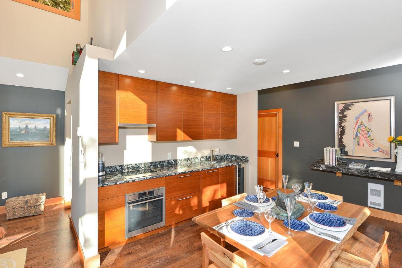 Salishan Tree House Suite Cowichan Bay Exterior foto
