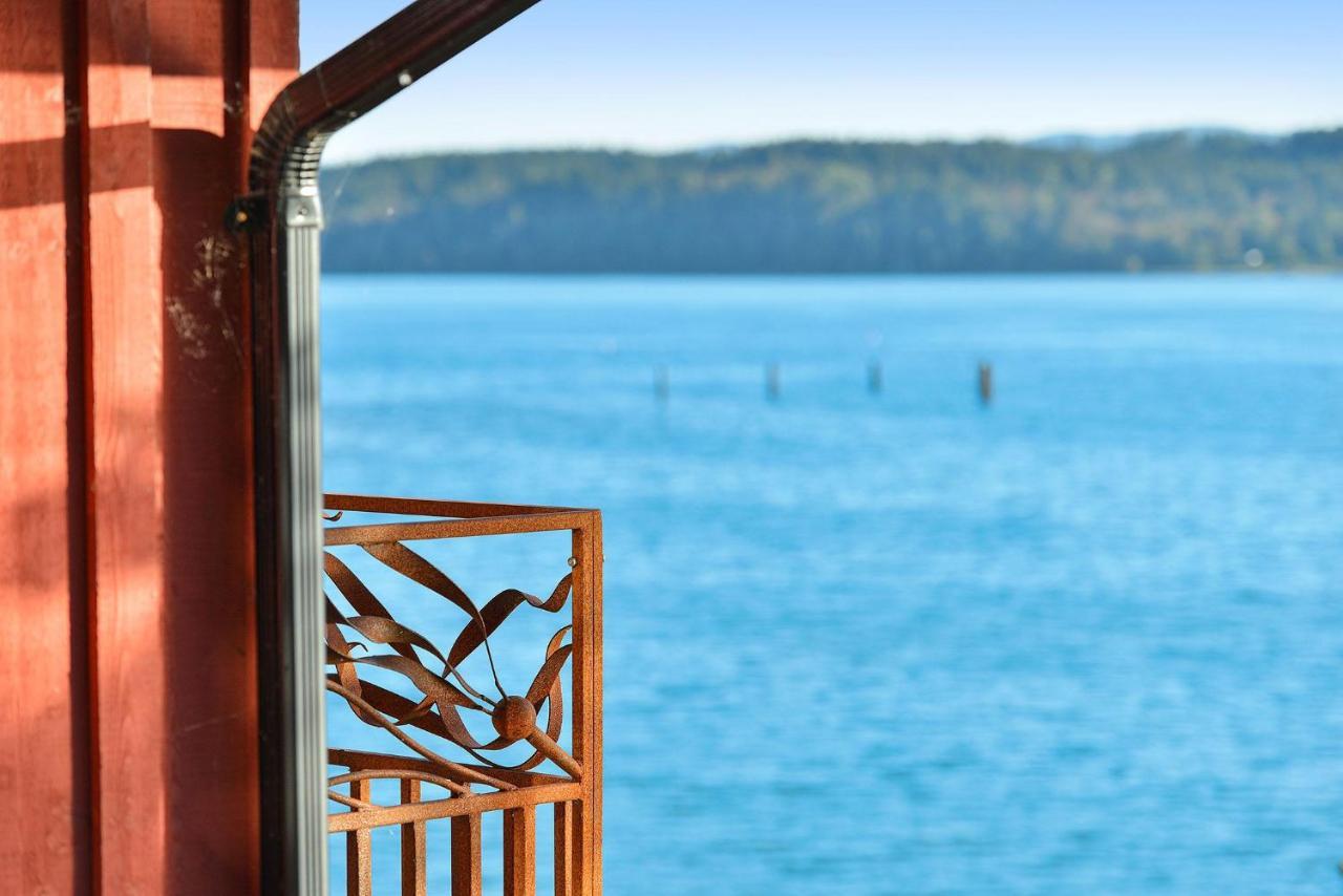 Salishan Tree House Suite Cowichan Bay Exterior foto