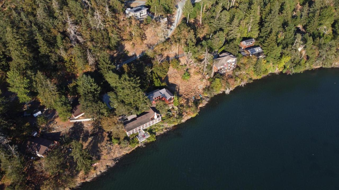 Salishan Tree House Suite Cowichan Bay Exterior foto
