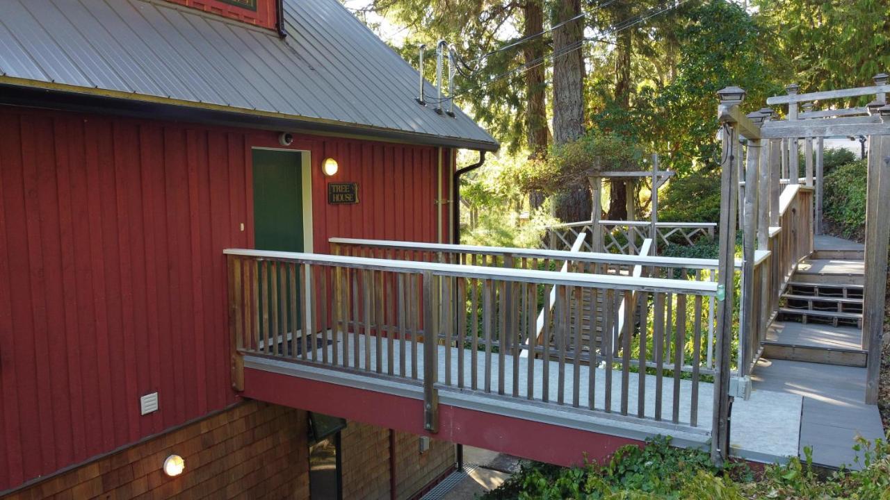 Salishan Tree House Suite Cowichan Bay Exterior foto