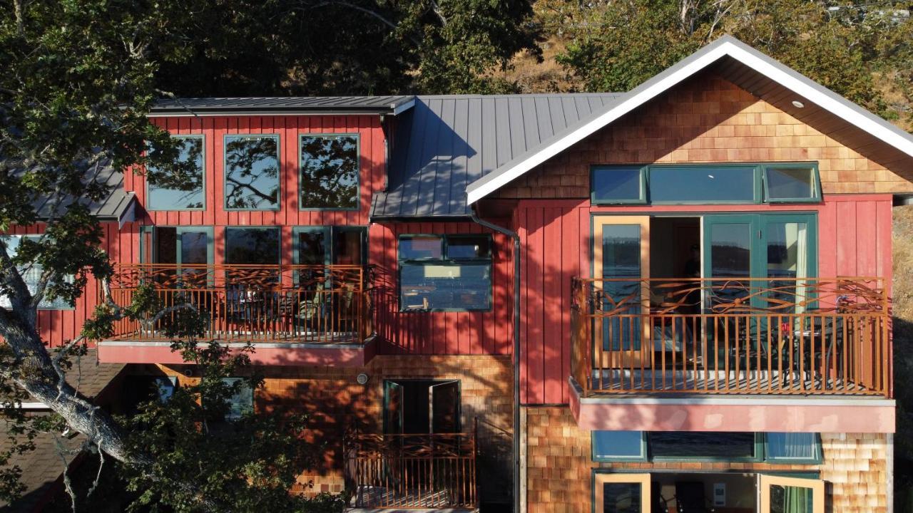 Salishan Tree House Suite Cowichan Bay Exterior foto