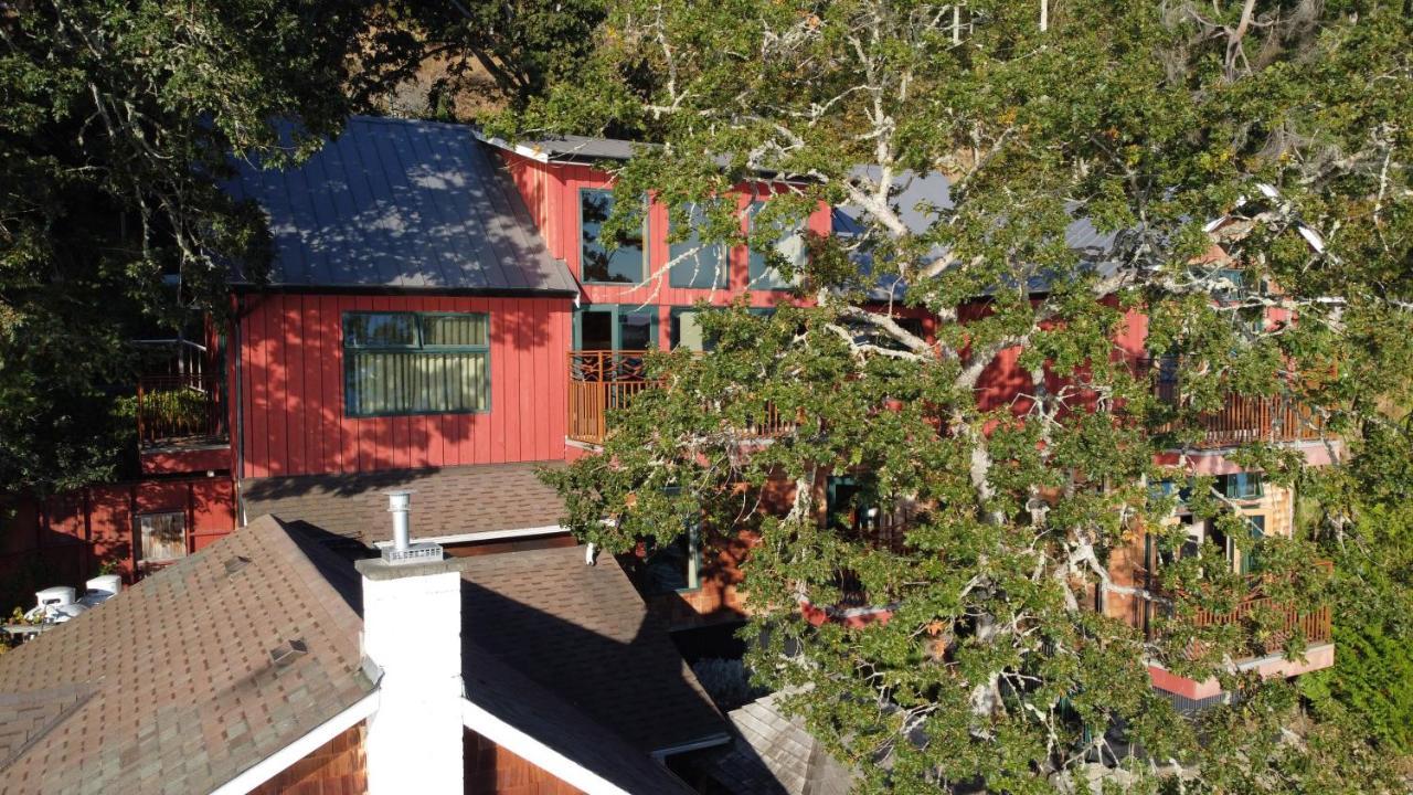 Salishan Tree House Suite Cowichan Bay Exterior foto